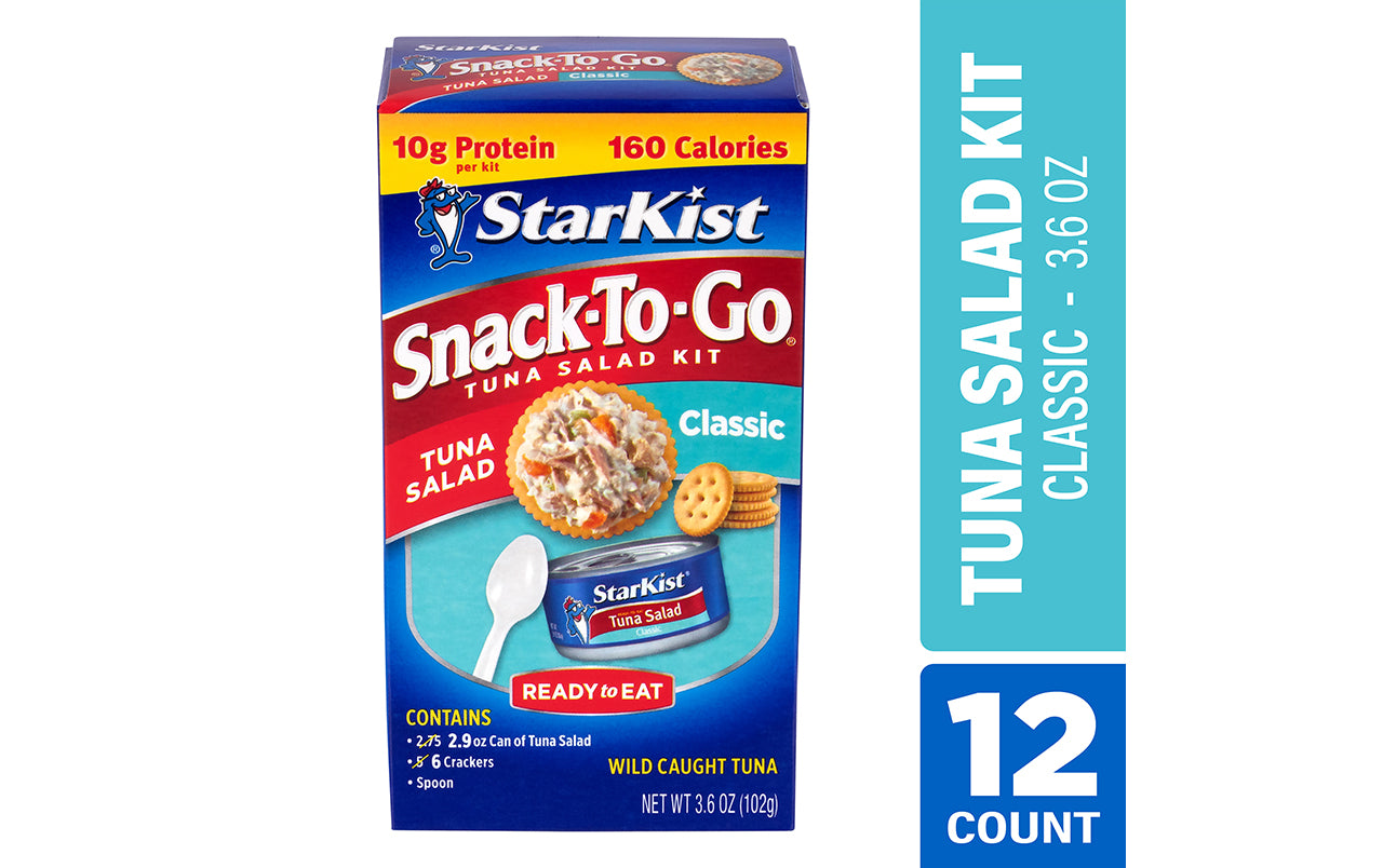 STARKIST Tuna Salad Original Deli Style, 3.6 oz, 12 Count