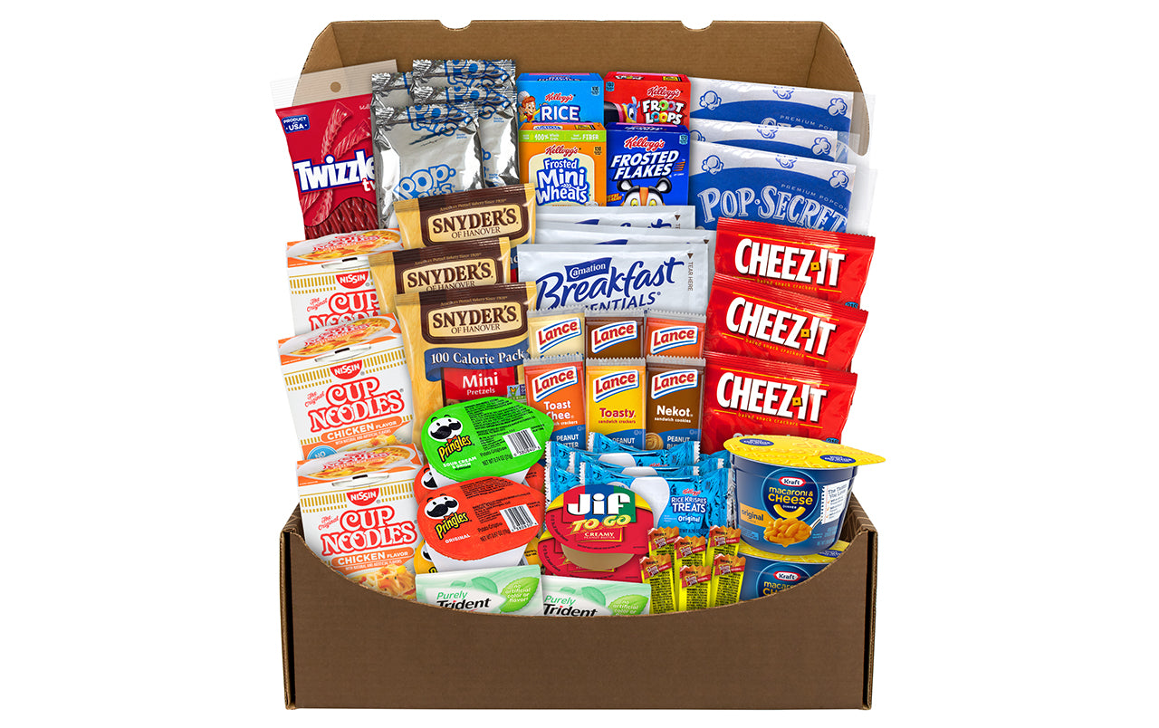 Dorm Room Survival Snack Box