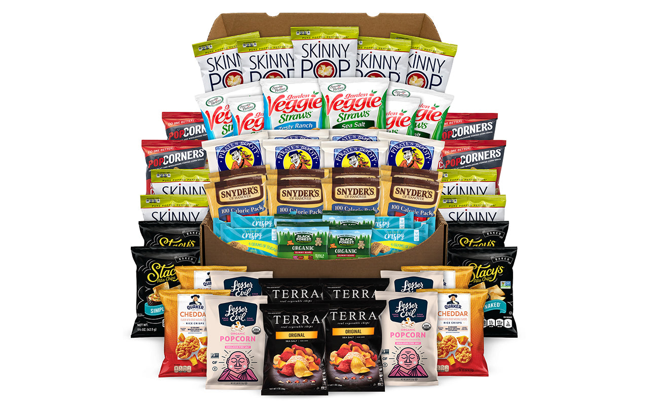 Big Healthy Snack Box