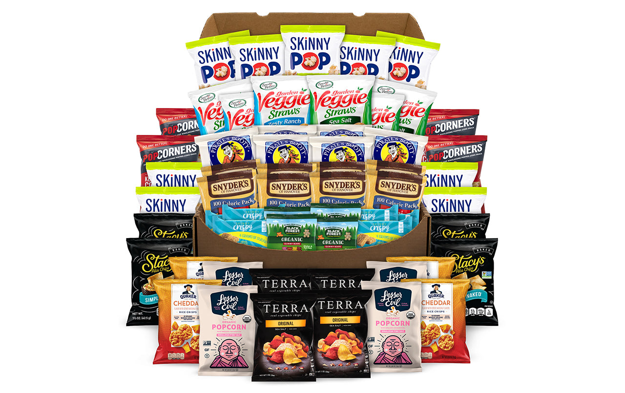Big Healthy Snack Box