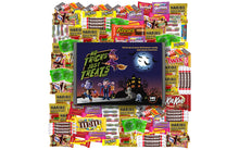 Load image into Gallery viewer, No Tricks, Just Treats Halloween Snack Box
