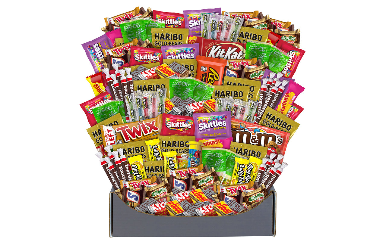 No Tricks, Just Treats Halloween Snack Box