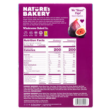 Load image into Gallery viewer, NATURE&#39;S BAKERY Fig Bars Variety Pack, 2 oz, 24 Count
