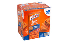 Load image into Gallery viewer, LANCE Toast Chee Peanut Butter Cracker Sandwiches, 40 Count
