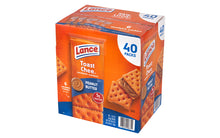 Load image into Gallery viewer, LANCE Toast Chee Peanut Butter Cracker Sandwiches, 40 Count
