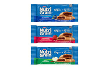 Load image into Gallery viewer, NUTRI-GRAIN Soft Baked Breakfast Bars Variety, 1.3 oz, 48 Count
