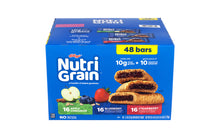 Load image into Gallery viewer, NUTRI-GRAIN Soft Baked Breakfast Bars Variety, 1.3 oz, 48 Count
