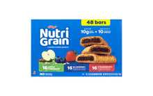 Load image into Gallery viewer, NUTRI-GRAIN Soft Baked Breakfast Bars Variety, 1.3 oz, 48 Count
