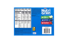 Load image into Gallery viewer, NUTRI-GRAIN Soft Baked Breakfast Bars Variety, 1.3 oz, 48 Count
