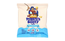 Load image into Gallery viewer, PIRATE'S BOOTY Natural Aged White Cheddar Baked Corn Puffs, 0.5 oz, 36 Count
