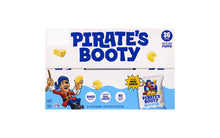 Load image into Gallery viewer, PIRATE'S BOOTY Natural Aged White Cheddar Baked Corn Puffs, 0.5 oz, 36 Count
