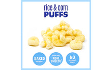 Load image into Gallery viewer, PIRATE'S BOOTY Natural Aged White Cheddar Baked Corn Puffs, 0.5 oz, 36 Count
