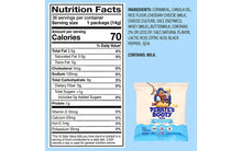 Load image into Gallery viewer, PIRATE'S BOOTY Natural Aged White Cheddar Baked Corn Puffs, 0.5 oz, 36 Count
