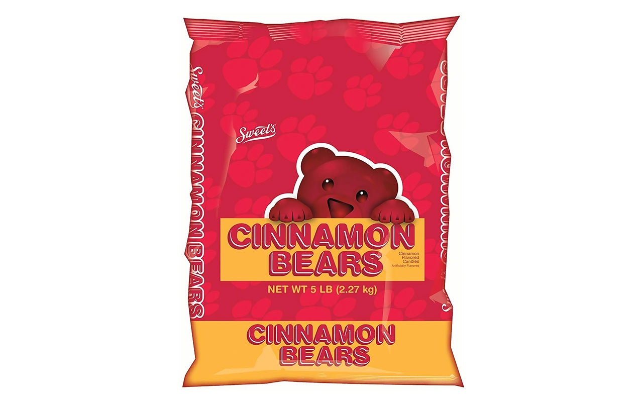 Chocolate Covered Cinnamon Bears - Shop Online - 3 Pack Available from  Sweet Candy - Sweet Candy Company