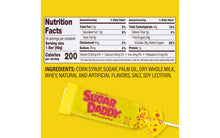Load image into Gallery viewer, Sugar Daddy Pops, Large 1.7 oz, 24 Count

