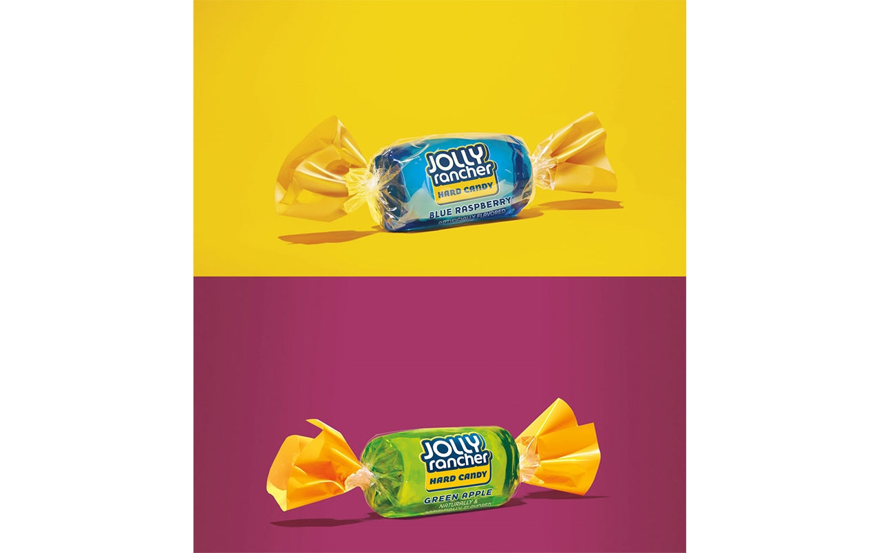 【CRDH×CNP 80%】復活のJUICY JOLLY 1ml Juicy Drip Drop Sour Gummy Candy - Halal, Individually Wrapped