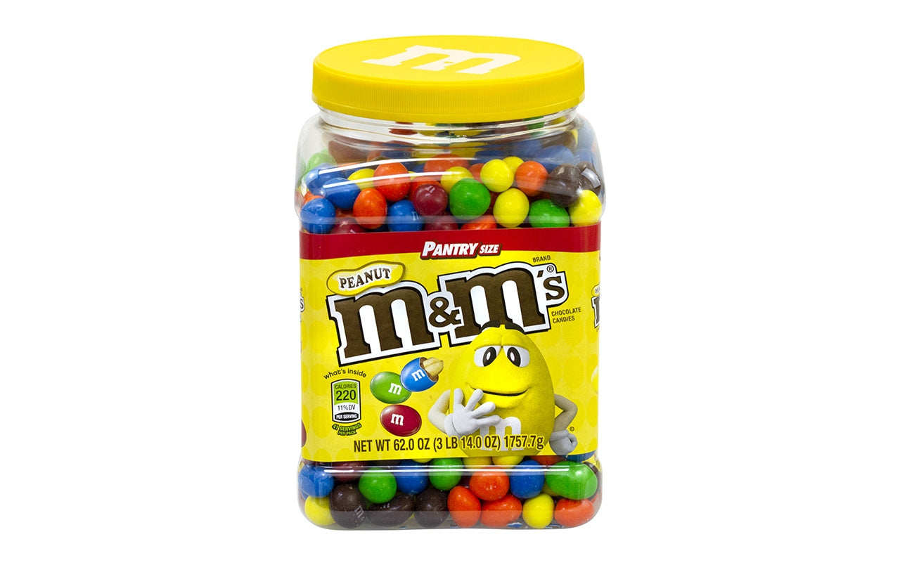M&M'S Peanut Chocolate Candy Singles 1.74 Oz Choose from
