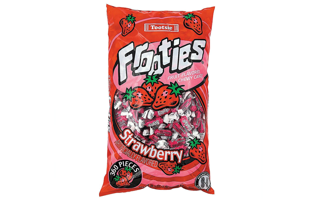 Frooties Strawberry, 360 Pieces