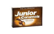 Load image into Gallery viewer, Junior Caramels Theater Box, 3.6 oz, 12 Count
