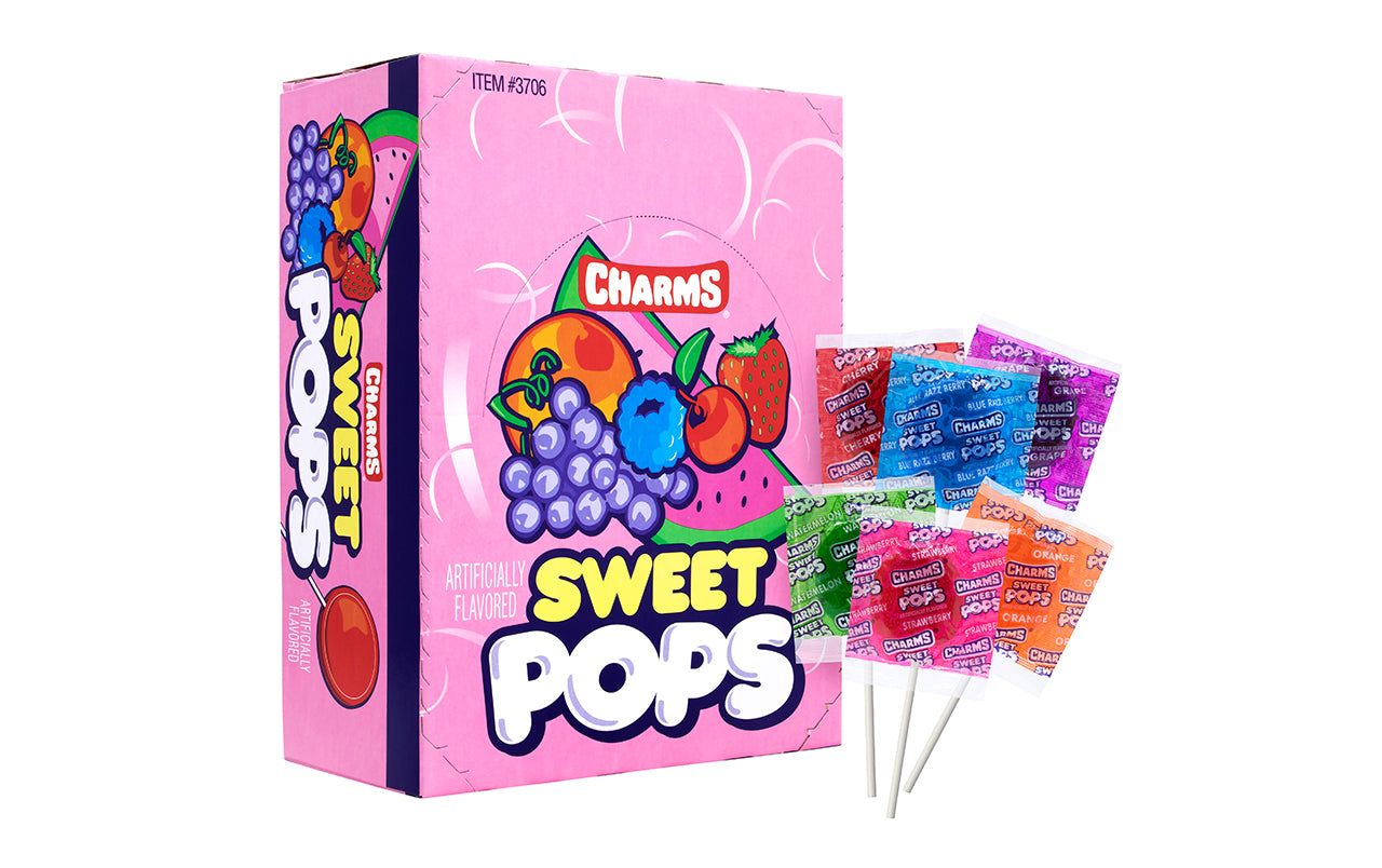 Charms Sweet Pop, 48 Count