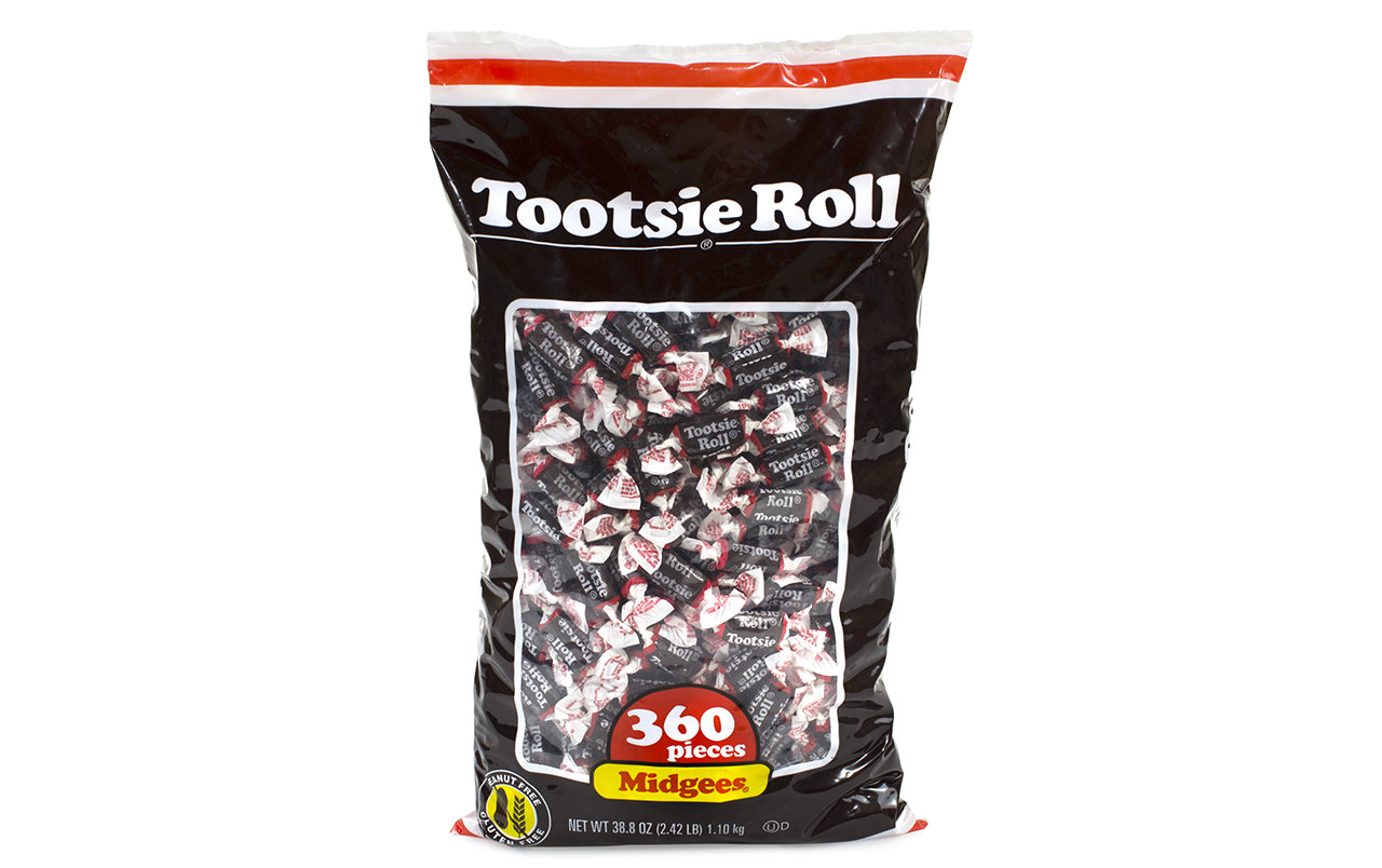 Tootsie Roll Midgees, 2.42 lb