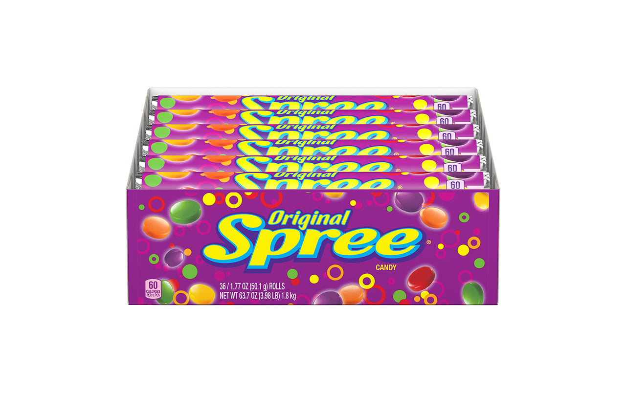 Spree Roll, 36 Count – Candydistributors.com