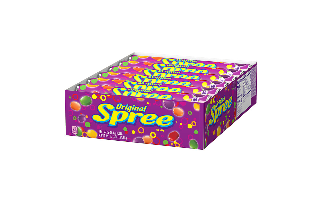 Spree Roll, 36 Count – Candydistributors.com