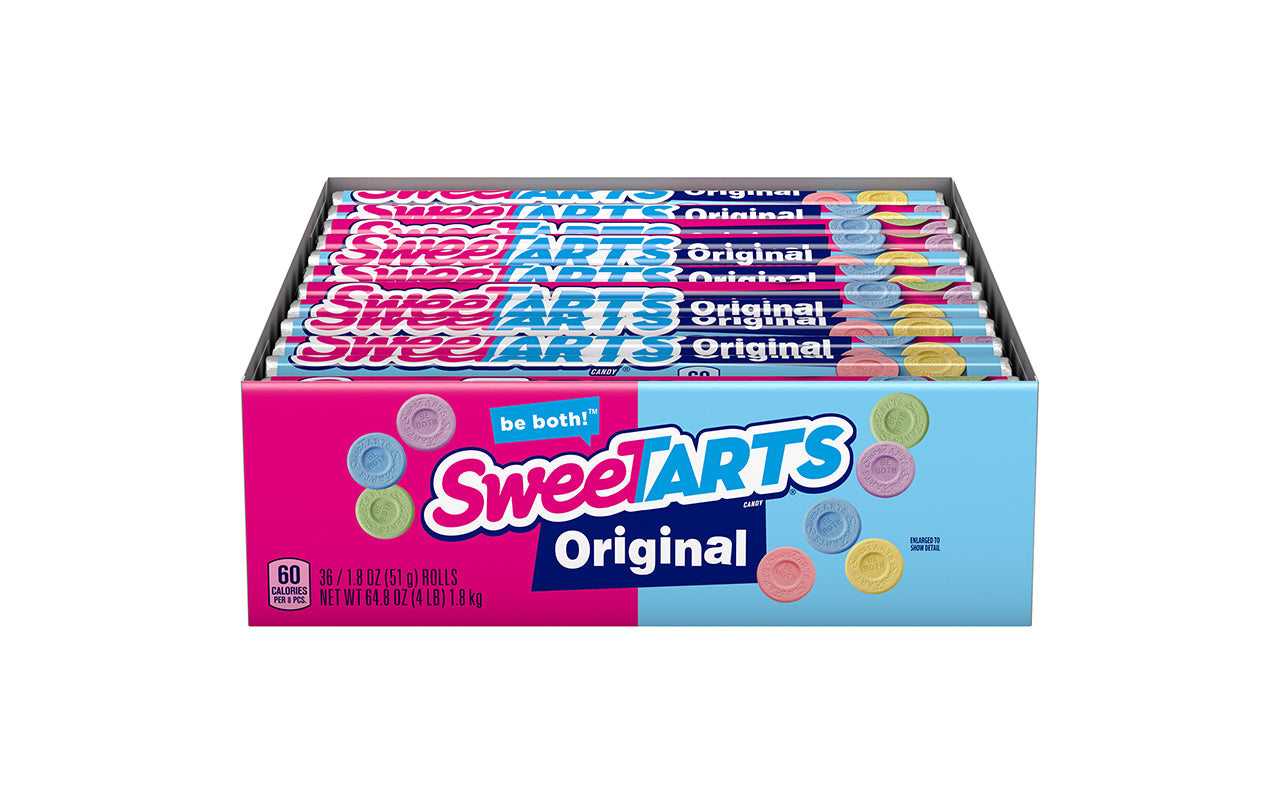 SweeTARTS Original Candy, 1.8 oz, 36 Count – Candydistributors.com