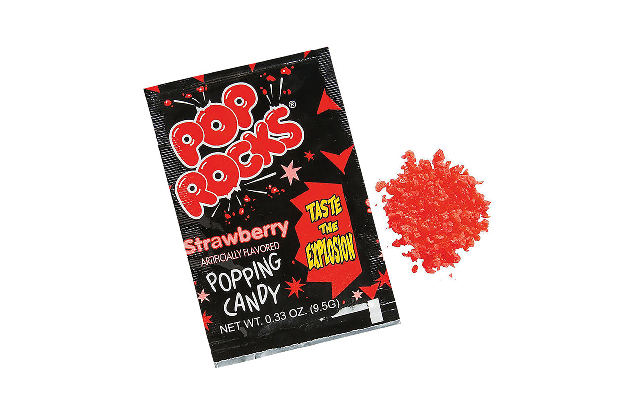 Pop Rocks Strawberry, 24 Count –