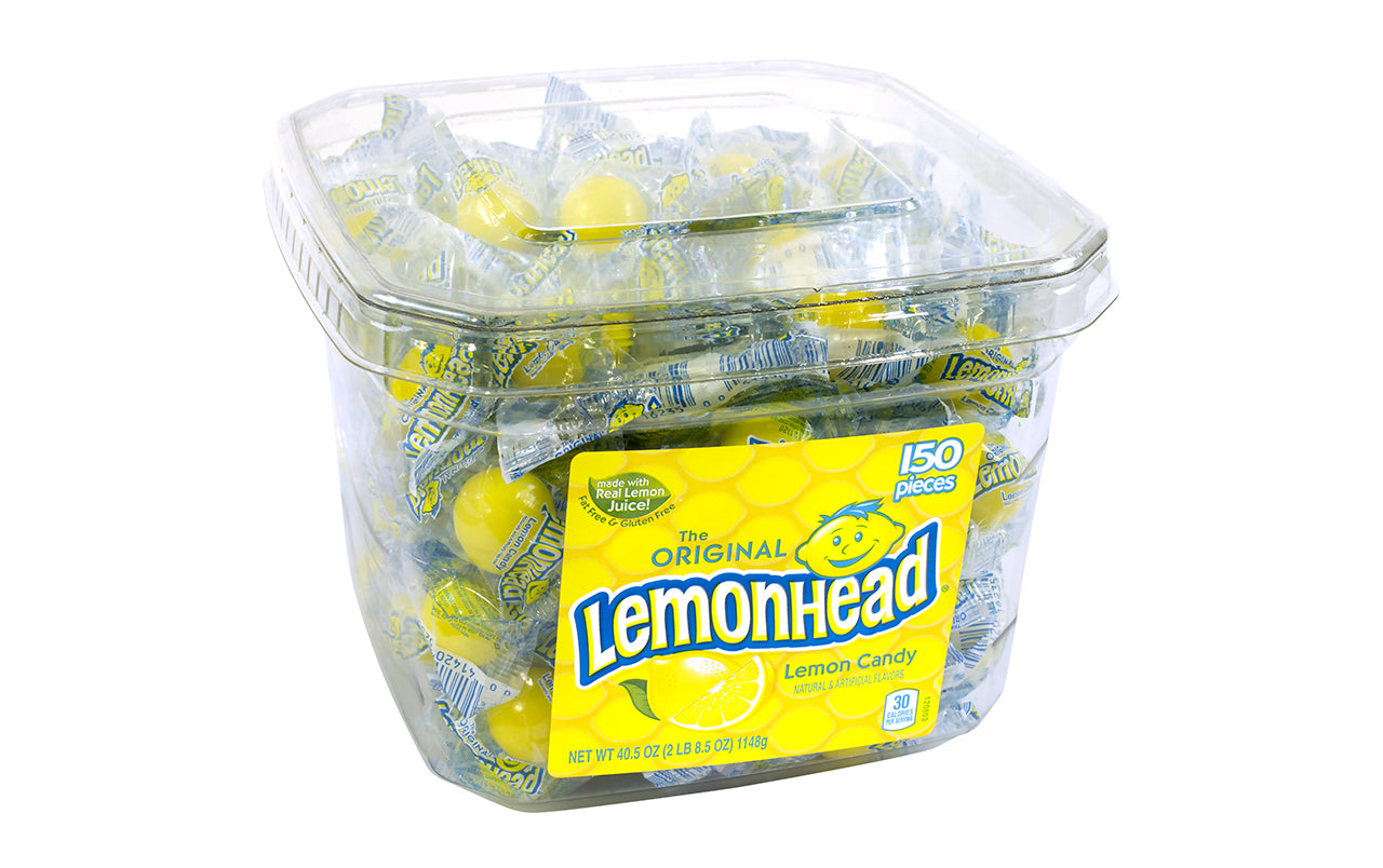 Lemonhead Tub, 150 Pieces