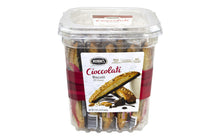 Load image into Gallery viewer, NONNI&#39;S Cioccolati Biscotti Cookie Tub, 25 Count
