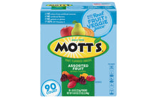 Load image into Gallery viewer, Mott&#39;s Medleys Fruit Snacks, 0.8 oz, 90 Count
