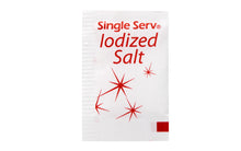 Load image into Gallery viewer, Single Serve Iodized Salt Packet, 3000 Count
