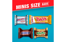 Load image into Gallery viewer, MARS Mix Miniature Chocolate Bars, 67.20 oz

