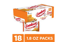 Load image into Gallery viewer, Combos Cheddar Cheese Pretzel Baked Snacks, 1.80 oz, 18 Count
