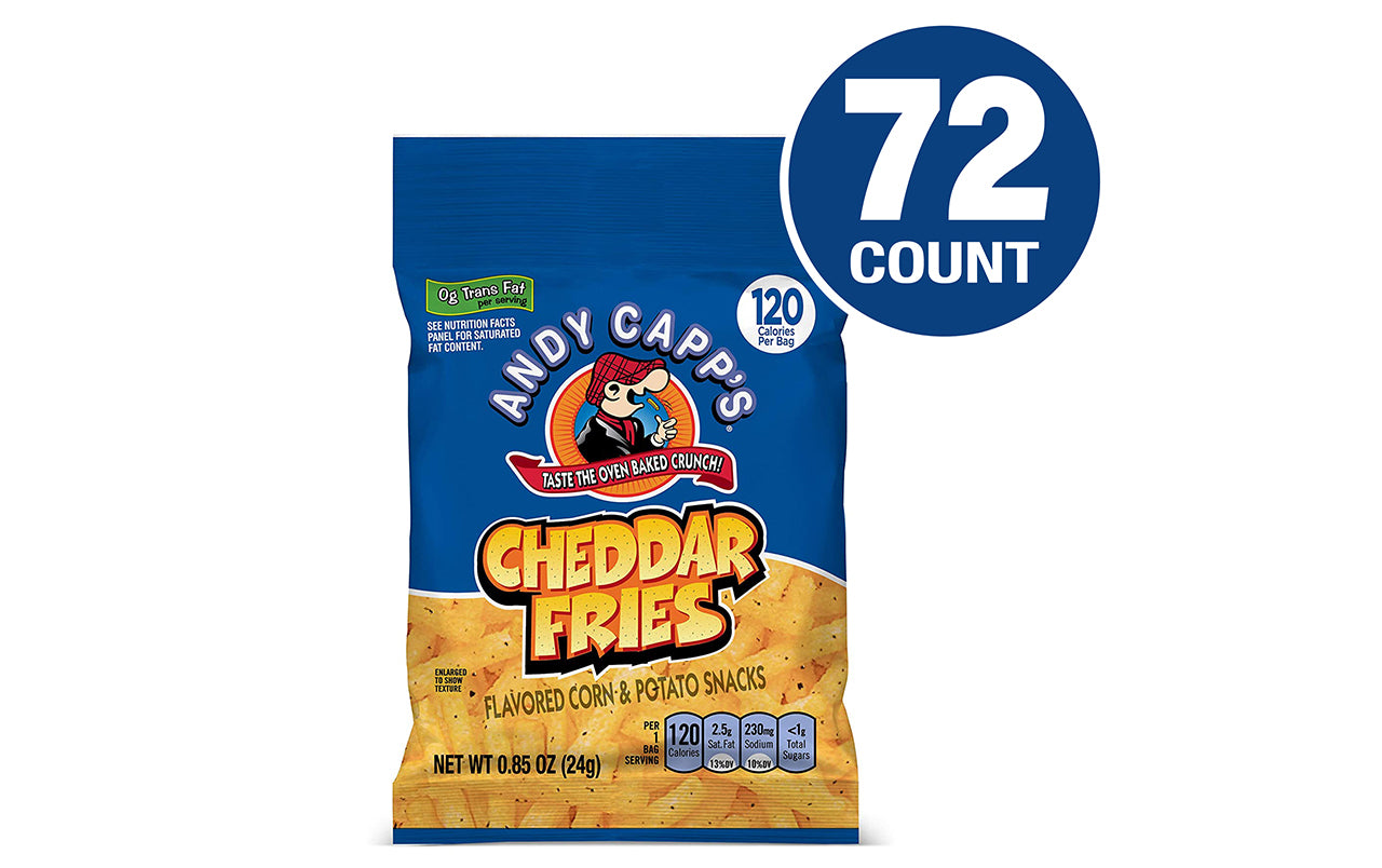 cheddar fries chips
