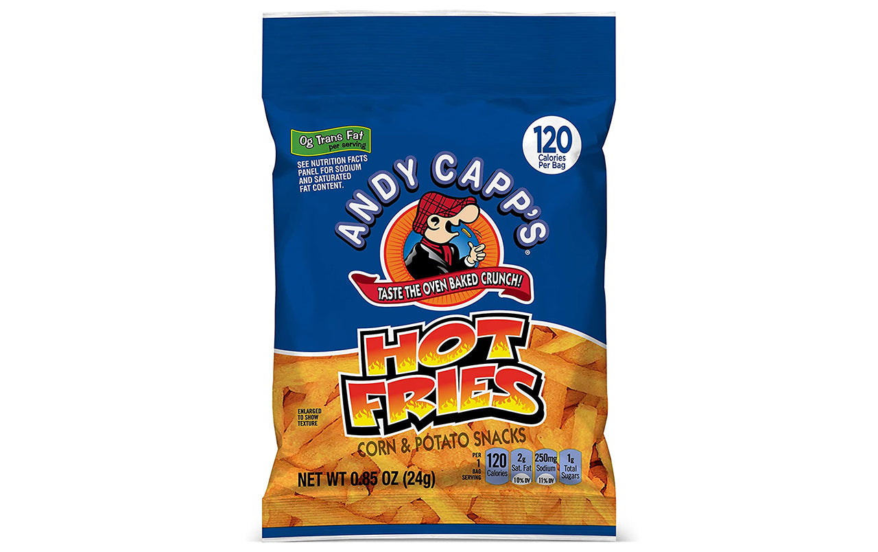 caps hot fries