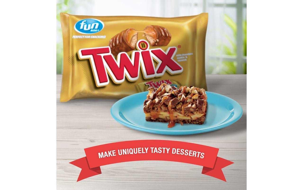 Bag of 12 Twix Caramel Mini's – Snack Hut