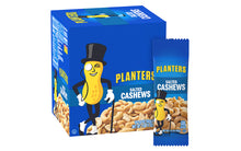 Load image into Gallery viewer, PLANTERS Salted Cashew Nuts, 1.5 oz, 18 Count
