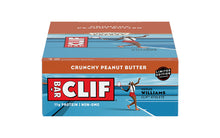 Load image into Gallery viewer, Clif Bar Crunchy Peanut Butter, 2.4 oz, 12 Count
