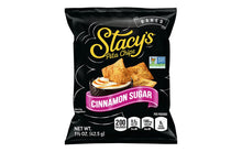 Load image into Gallery viewer, Stacy&#39;s Pita Chips Cinnamon Sugar, 1.5 oz, 24 Count
