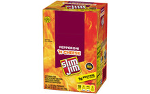 Load image into Gallery viewer, Slim Jim Pepperoni and Cheese, 1.5 oz, 18 Count
