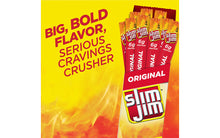 Load image into Gallery viewer, Slim Jim Original Smoked Snack Stick, 0.97 oz, 24 Count
