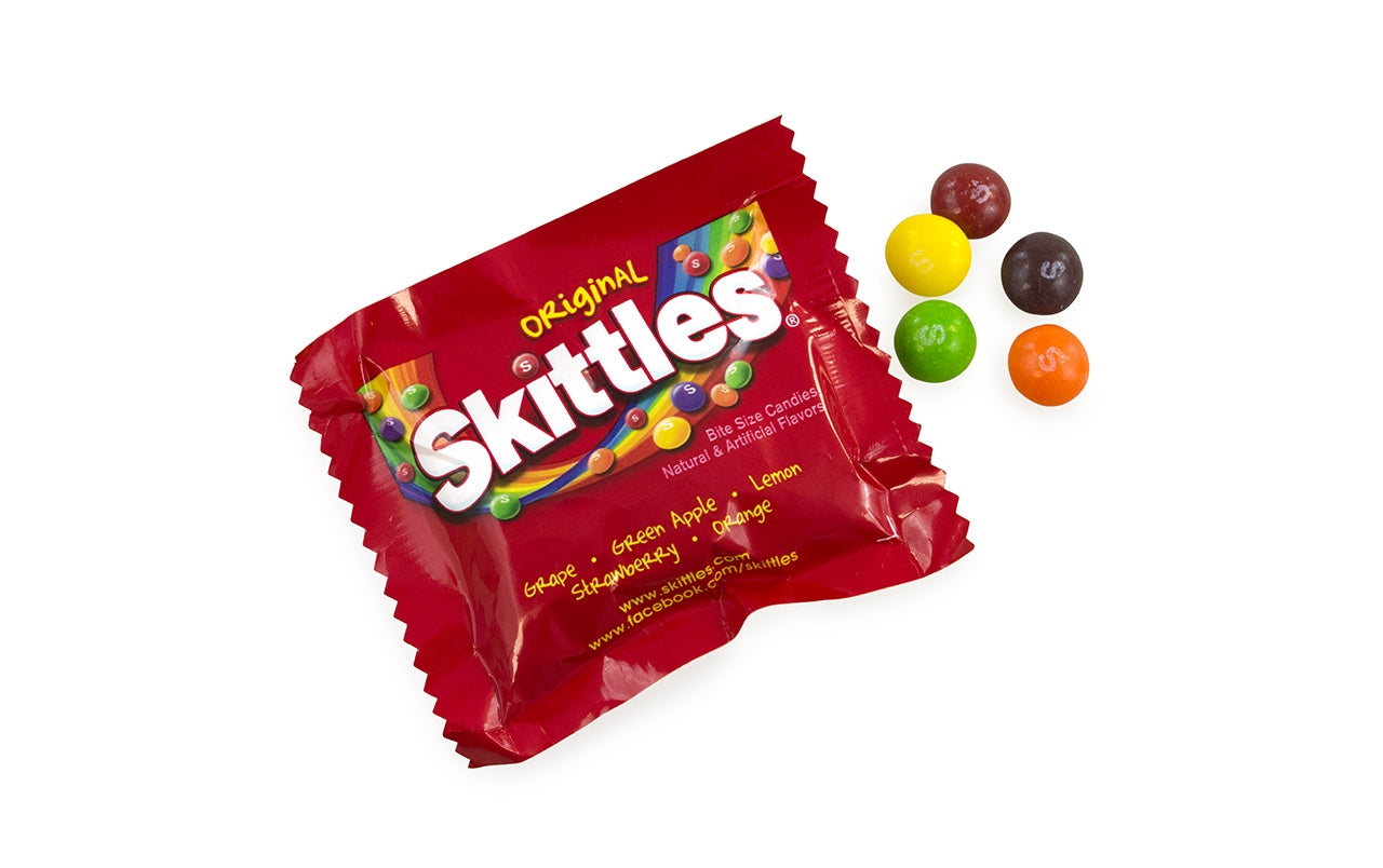 SKITTLES Chewy Candy Fun Size Packs, 4 lb