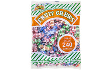 Load image into Gallery viewer, Assorted Fruit Chews, 240 Count
