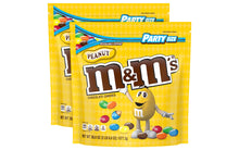 Load image into Gallery viewer, M&amp;M SUP Party Bag Peanut, 38 oz, 2 Pack
