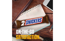 Load image into Gallery viewer, SNICKERS 2-To-Go Bars, 3.29 oz, 24 Count
