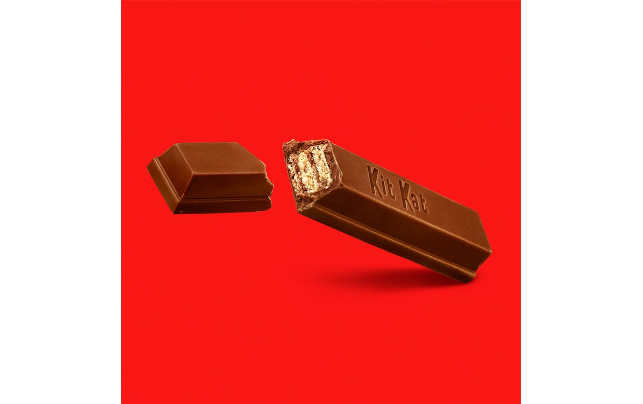  KIT KAT Milk Chocolate King Size Wafer Candy, Bulk,  Individually Wrapped, 3 oz Bars (24 Count) : King Size Kit Kat : Grocery &  Gourmet Food
