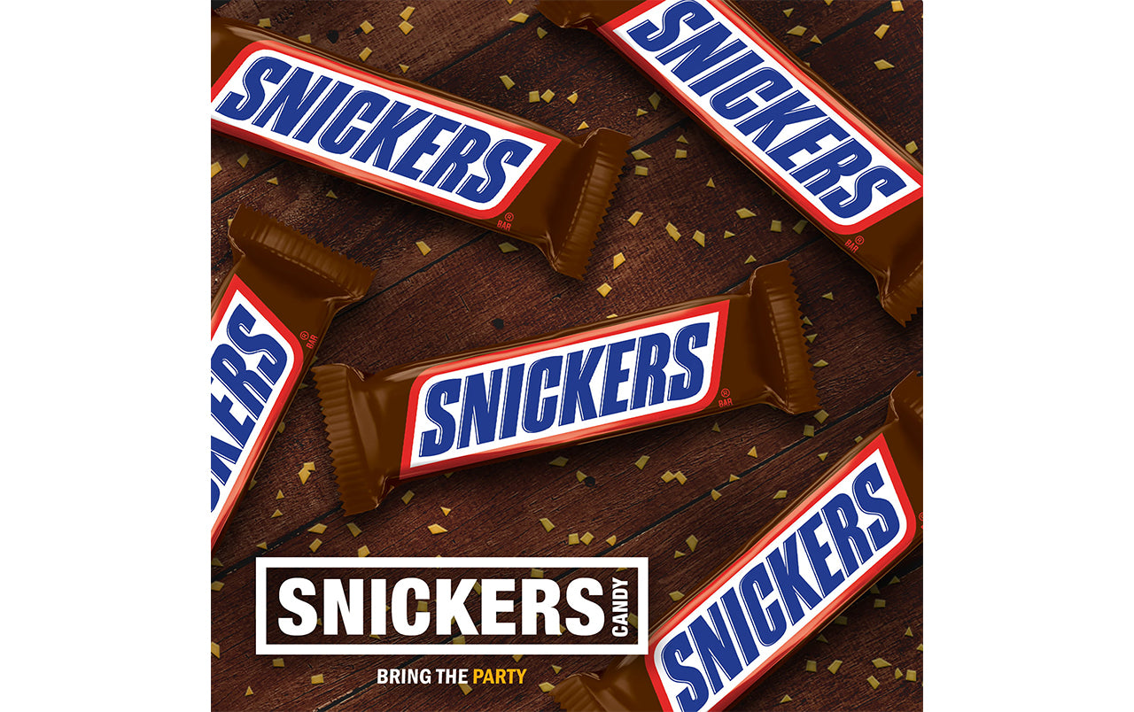 Snickers Full Size Candy Chocolate Bar - 1.86 oz Bar