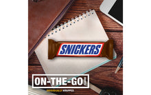Load image into Gallery viewer, SNICKERS Singles Size Chocolate Candy Bar, 1.86 oz, 48 count

